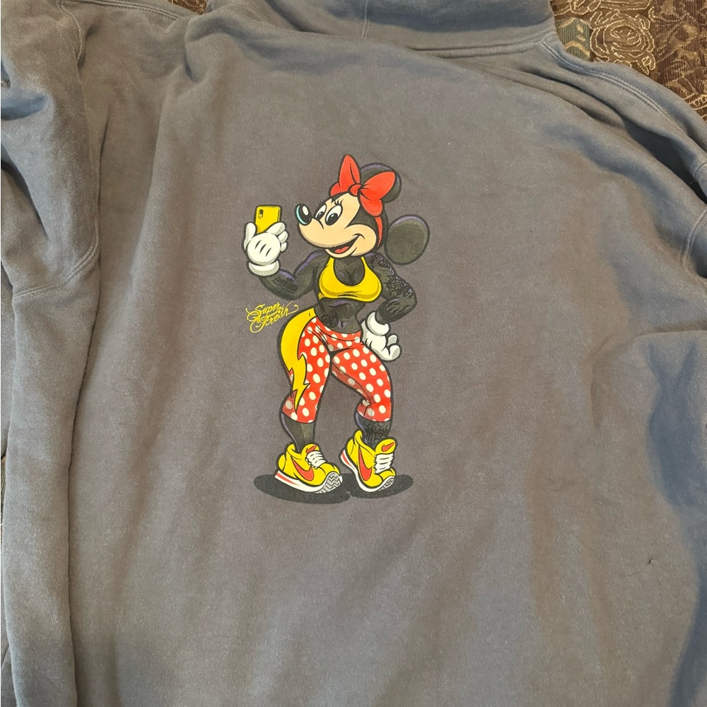 Minnie Mouse superfresh sweatshirt 2X